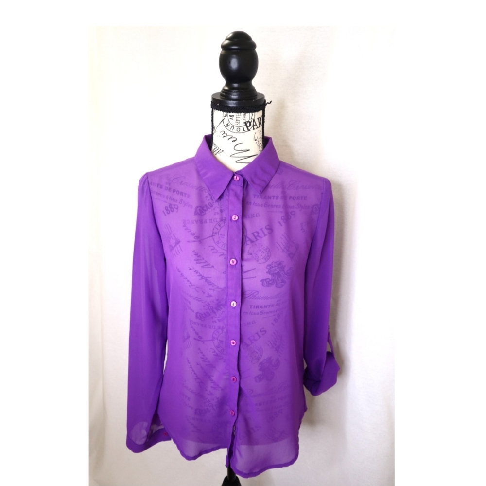 Truth button down blouse - Picture 5 of 9